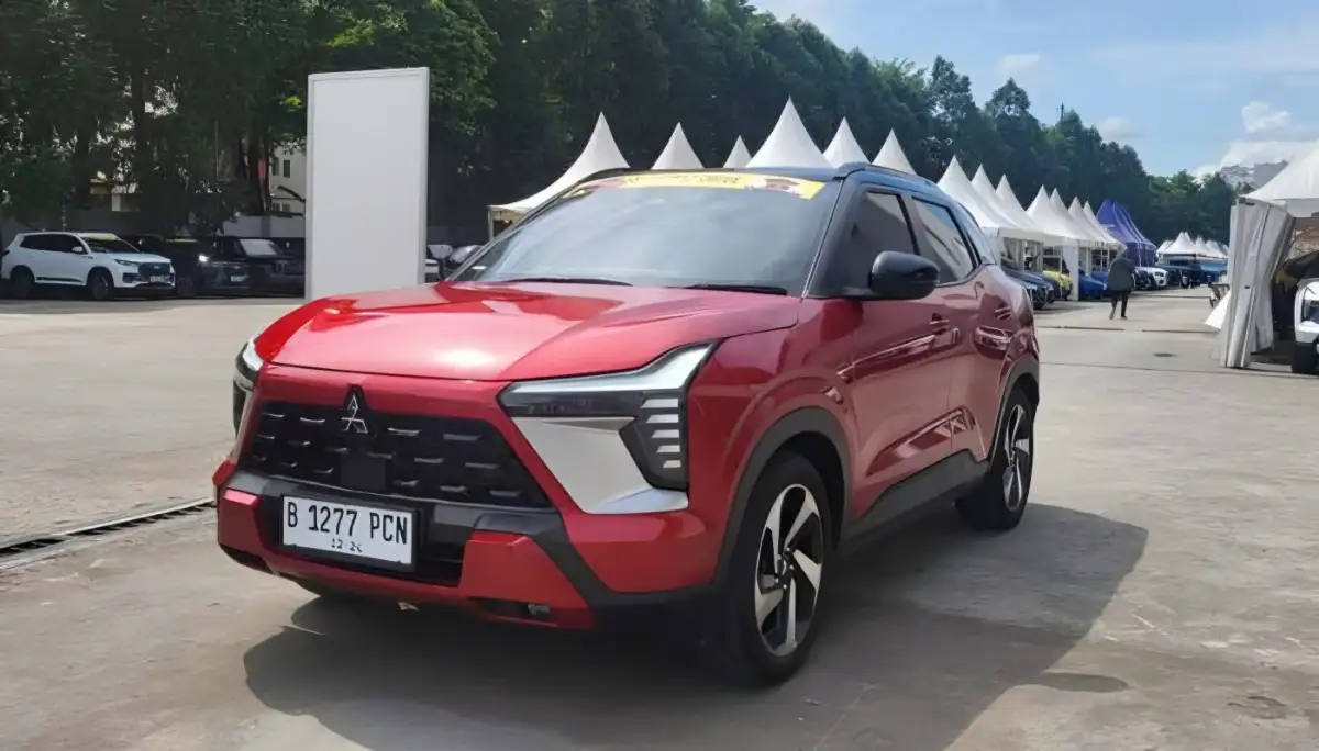 Intip Fitur Unggulan Mitsubishi XForce yang Bikin Perjalanan Lebih Aman dan Nyaman