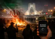 Iran Lumpuh Total: Akses Internet Diputus untuk Redam Protes Akibat Krisis Ekonomi