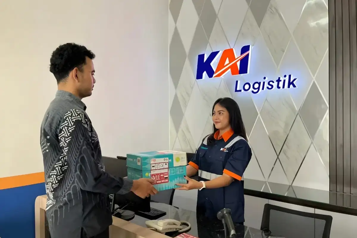 KAI Logistik Buka Lagi Layanan Pengiriman Retail di Kota Semarang