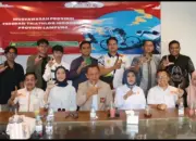 FTI Lampung Gelar Musprov, KONI Dorong Pengembangan Triathlon Menuju Sport Tourism