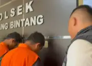 Polsek Tanjung Bintang Tangkap Sindikat Pencurian Malam dan Penadah Barang Curian