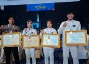 Empat Atlet Lampung Peraih Medali SEA Games Terima Penghargaan Kapolri