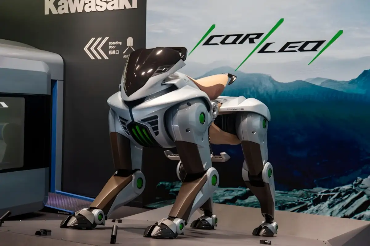 Kawasaki Tampilkan Robot Berkaki Mirip Kuda, Bisa Ngebut Secepat Motor
