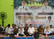 Gubernur Jawa Tengah Silaturahmi dengan Keluarga Transmigran Desa Bagelen, Perkuat Ikatan Sejarah Jawa–Lampung