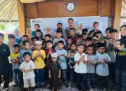 Jelang Tahun Baru, YBM PLN UP3 Metro Gelar Khitan Massal untuk Anak Prasejahtera