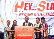 Slank dan HS Surya Group Donasikan Rp500 Juta untuk Korban Bencana Sumatera Saat Konser di Lampung