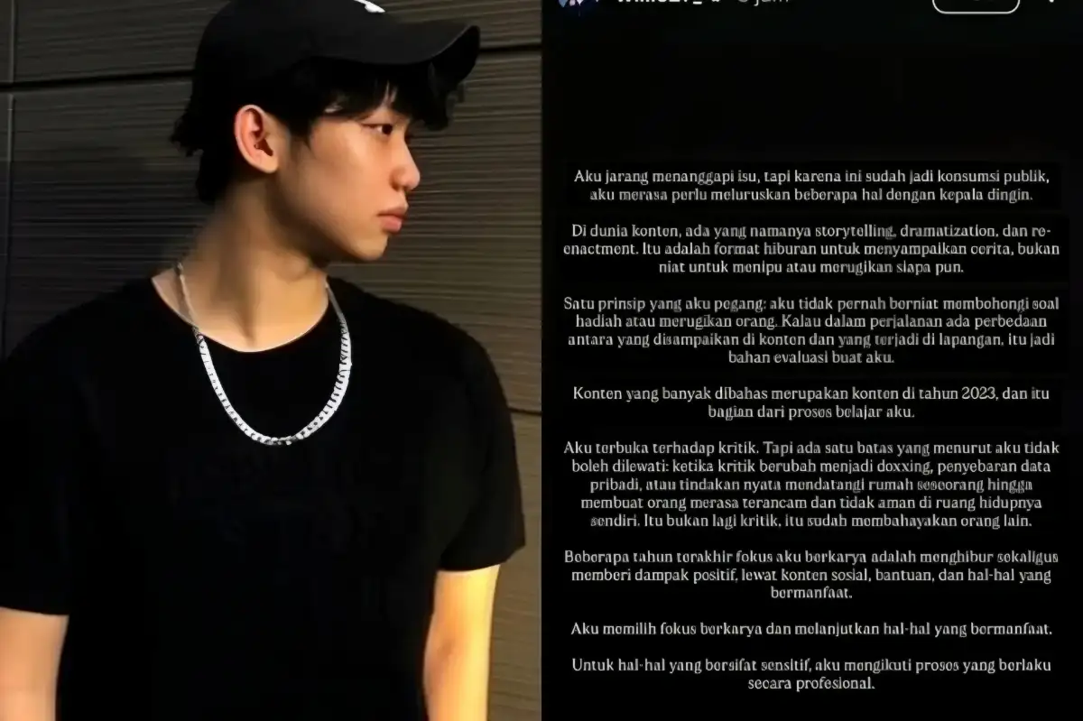 Konten Giveaway Willie Salim Jadi Sorotan, Pengakuan Mantan Talent Tuai Polemik