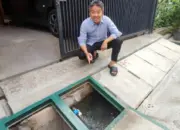 Ketua RT di Jakarta Timur Tembus Panggung Dunia, Inovasi Selokan Jadi Kolam Lele Diundang TV China ke Beijing