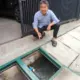 Kreatif! Ketua RT di Jaktim Sulap Selokan Jadi Kolam Lele, Diundang TV China ke Beijing