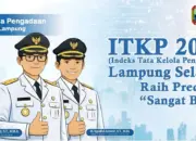 Terbaik se-Lampung, ITKP Lampung Selatan Raih Predikat “Sangat Baik” Tahun 2025