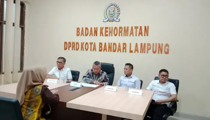 BK DPRD Bandar Lampung Nyatakan Heti Friskatati Langgar Kode Etik, Dijatuhi Teguran Tertulis