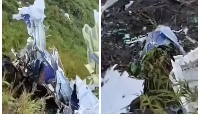Evakuasi Lewat Jalur Pendakian, SAR Sisir Lokasi Serpihan Pesawat IAT di Bulusaraung