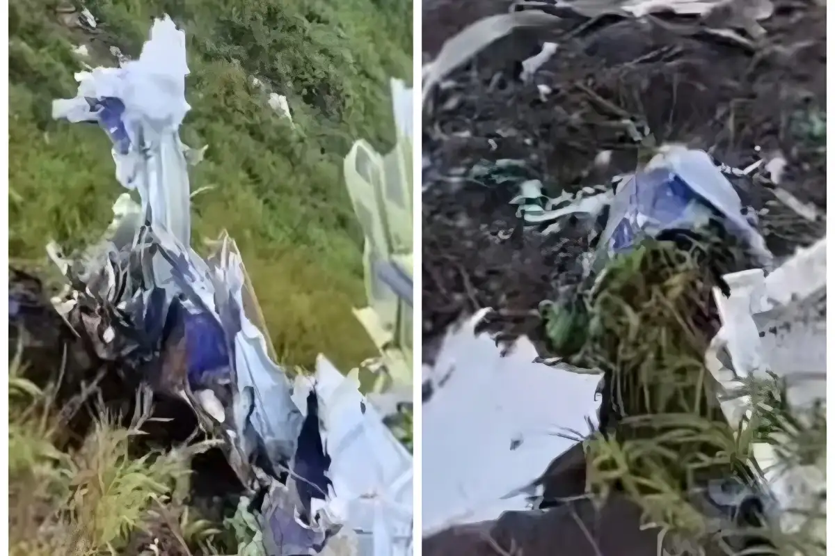 Lewat Jalur Pendakian, Tim SAR Telusuri Serpihan Badan dan Ekor Pesawat IAT di Bulusaraung