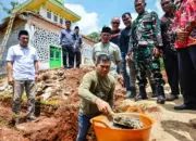 Muhammad Suryo Bangun Ulang Masjid Rp1 Miliar di Tanah Kelahiran di Lampung Timur