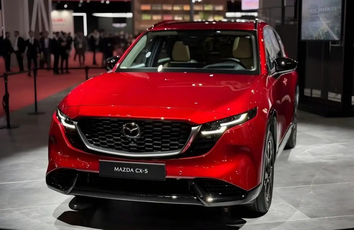 Mazda Siapkan Dua Model Baru untuk Pasar Indonesia pada 2026, Termasuk All New CX-5