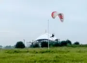 Atlet Paramotor Lampung Sambut Positif Rencana Venue Latihan di Kotabaru