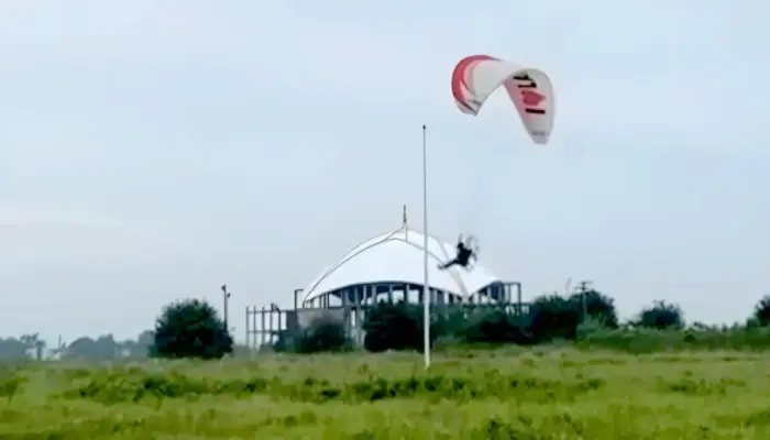 Atlet Paramotor Lampung Sambut Positif Rencana Venue Latihan di Kotabaru