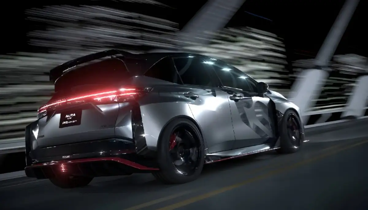 Nissan Hadirkan Aura Nismo RS, Hybrid AWD Berperforma Ganas