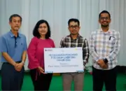 Perokris PLN Lampung Hadirkan Suka Cita Kasih Natal di Wisma Kasih Sejati Metro