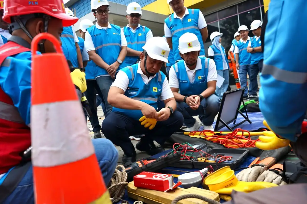 PLN Lampung Perkuat Budaya Kerja Aman dan Andal di Bulan K3 Nasional 2026