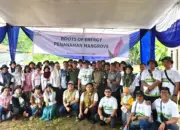 Dorong Keberlanjutan Pesisir Lewat Program TJSL, PLN Lampung Tanam 33 Ribu Bibit Mangrove di Pesawaran