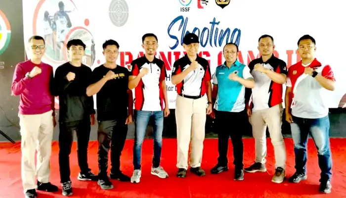 Perbakin Lampung Target Tambah Medali Emas di PON 2028