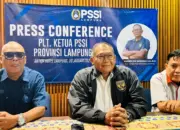 PSSI Lampung Gratiskan Lisensi Pelatih dan Wasit untuk Tingkatkan Kualitas Sepakbola