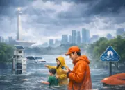 Waspada Banjir Jakarta! 6 Layanan Gratis untuk Pantau Kondisi Air Secara Real-Time