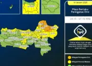 Waspada Cuaca Ekstrem di Jawa Tengah, Hujan Lebat Disertai Petir dan Angin Kencang Sejak Dini Hari