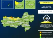 Waspada Cuaca Ekstrem, Hujan Lebat dan Petir Berpotensi Landa Sejumlah Wilayah Jawa Tengah Pagi Ini