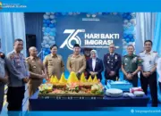 Wabup Lampung Selatan Hadiri Syukuran Hari Bhakti Imigrasi ke-76 di Kalianda