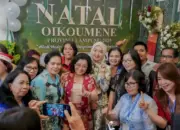 Natal Oikumene Lampung 2025, Wagub Jihan Ajak Perkuat Keluarga, Solidaritas, dan Kepedulian Lingkungan