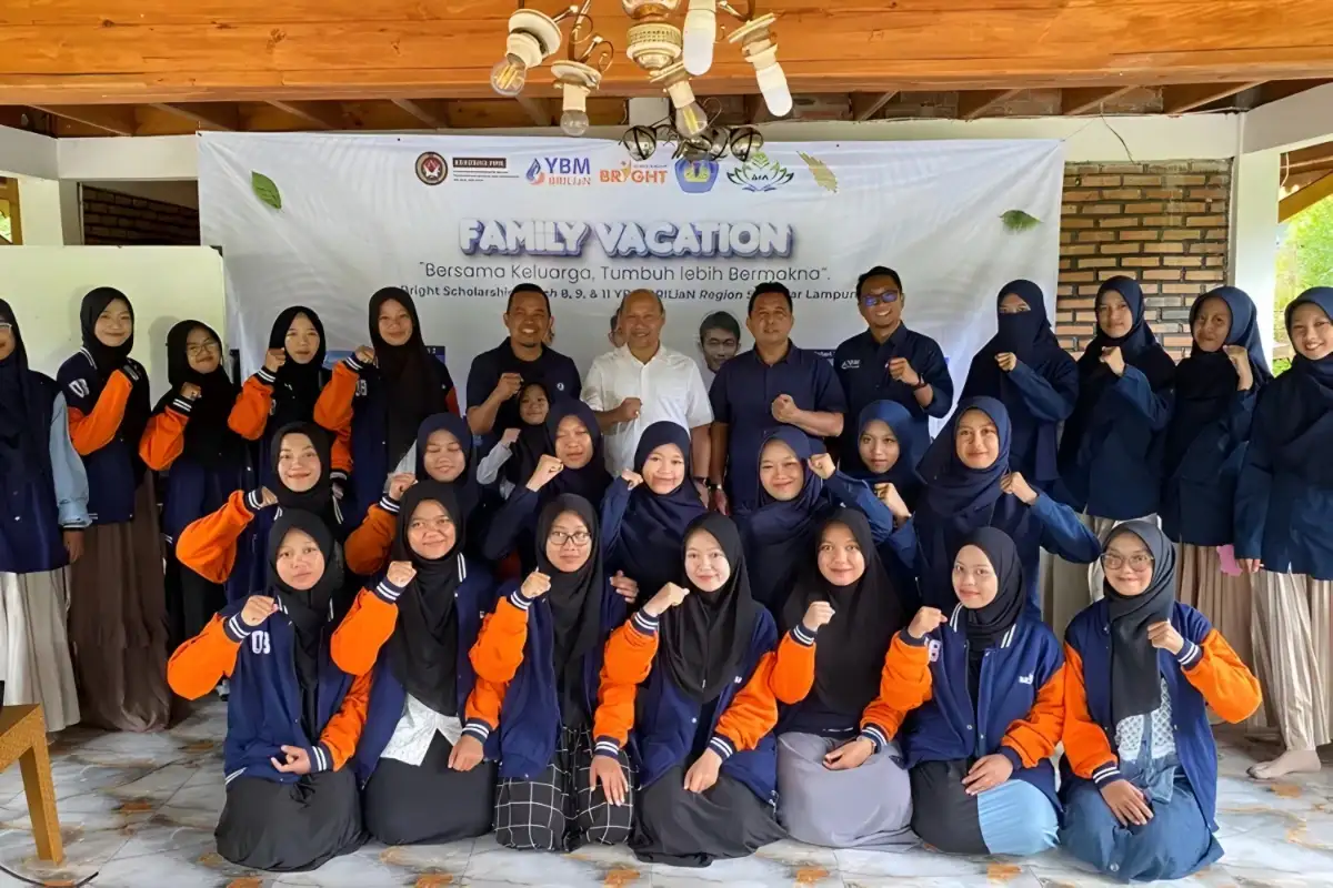 Perkuat Karakter Penerima Beasiswa, YBM BRILiaN BRI Region 5 Hadirkan Deputi Kemenko PMK