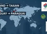 Penulisan “Thailand” Jadi “Tailan” di Peta Indonesia, Ini Penjelasan Resmi Pemerintah