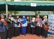Polinela Perkenalkan Pendidikan Vokasi pada Siswa SMAN 4 Metro di Ajang Campus Expo