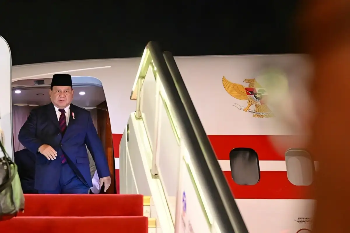 Presiden Prabowo Pastikan Investasi Rp90 Triliun dari Kunjungan Luar Negeri