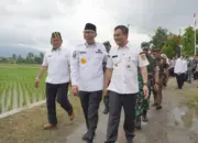 Lampung Catat Kenaikan Produksi Padi 15 Persen, Gubernur Mirza Ikuti Deklarasi Swasembada Pangan oleh Presiden Prabowo