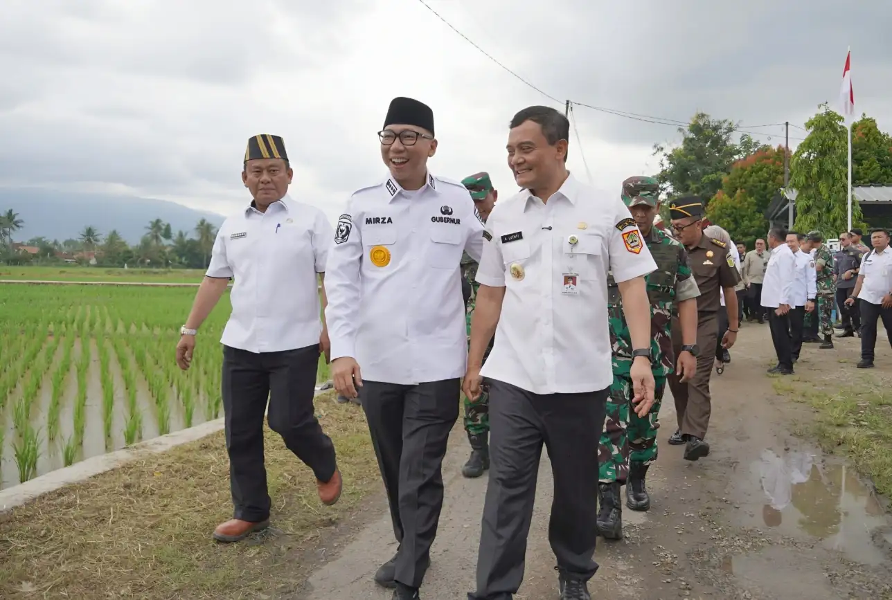 Produksi Padi Lampung Naik 15 Persen, Presiden Prabowo Deklarasikan Swasembada Pangan