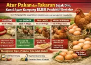 Atur Pakan Sejak Dini, Kunci Ayam Kampung ELBA Tumbuh Optimal dan Produktif Bertelur