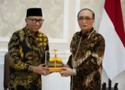 Ramah Tamah Ketua MA RI, Gubernur Lampung Tegaskan Penguatan Kolaborasi Lembaga