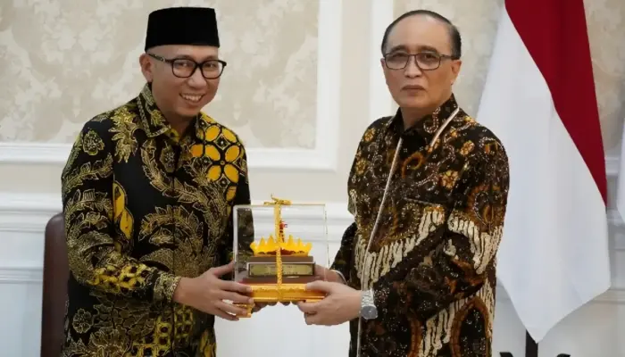 Ramah Tamah Ketua MA RI, Gubernur Lampung Tegaskan Penguatan Kolaborasi Lembaga