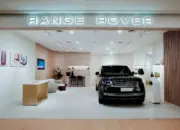 Range Rover SV Seharga Rp10,9 Miliar Tampil di Pop-Up Store Eksklusif Plaza Indonesia