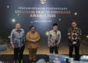 BPJS Kesehatan Anugerahkan UHC Awards 2026 kepada Ratusan Pemerintah Daerah