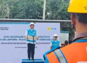 PLN Lampung Kirim Relawan Batch 4 ke Aceh, Pastikan Layanan Listrik Tetap Normal
