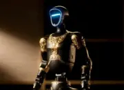 Robot Humanoid Berlapis Emas 24 Karat, Caviar Angkat Robotika ke Level Kemewahan Baru