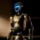 Robot Humanoid Berlapis Emas 24 Karat, Caviar Hadirkan Konsep Investasi Mewah