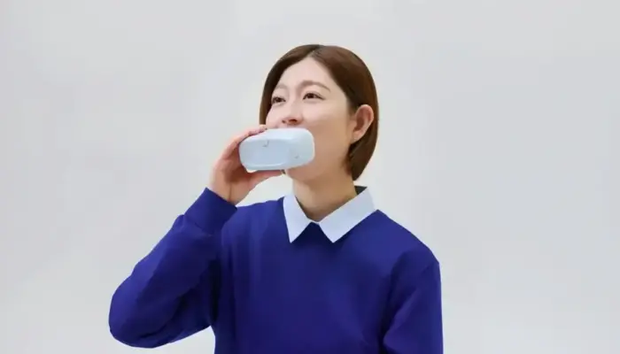 Robot Jepang g.eN: Sikat Gigi Otomatis yang Bersihkan Gigi Tanpa Gerakan Tangan