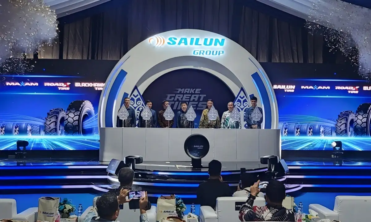 Sailun Resmikan Pabrik Ban di Demak untuk Perkuat Pasar Asia Tenggara