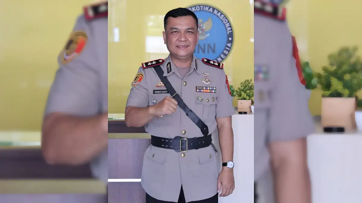 Sambut Tahun Baru 2026, Kepala BNN Lampung Selatan Imbau Warga Jauhi Narkoba