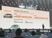 Geely EX2 Resmi Meluncur di Indonesia, Harga Mulai Rp200 Jutaan